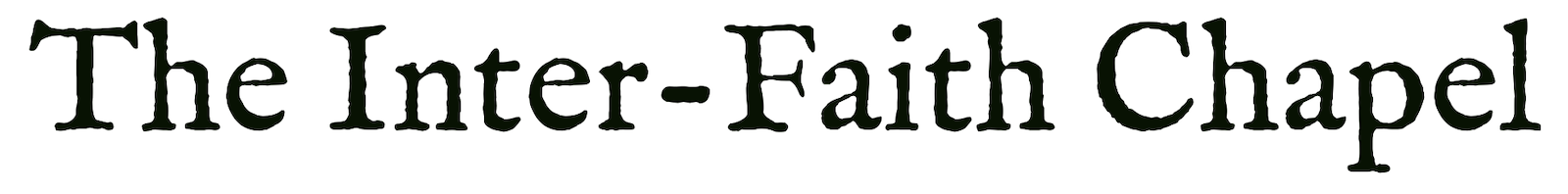 The Inter-Faith Chapel